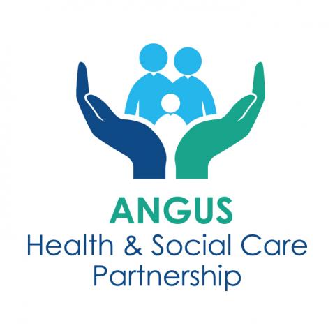 Angus Health and social care partnership logo