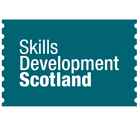 Skills Development Scotland logo
