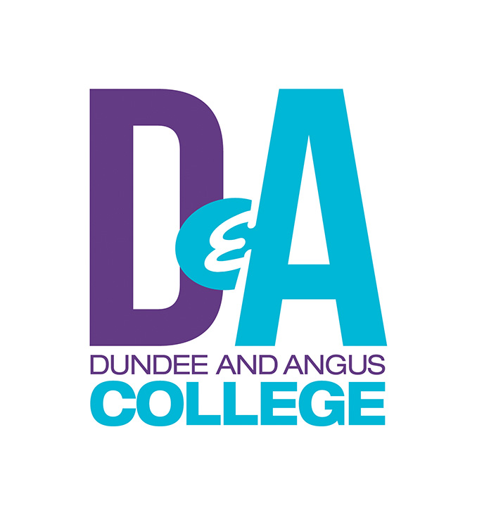 Dundee and Angus college logo